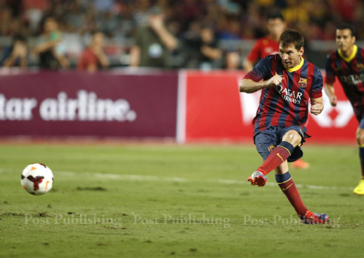 Barcelona: Just TOO good!