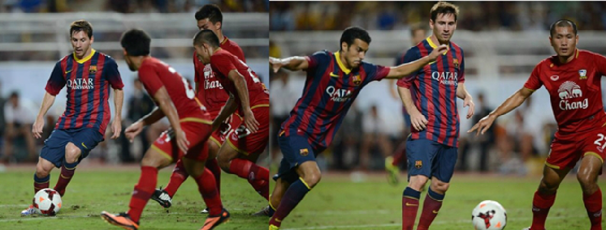 Barcelona: Just TOO good!