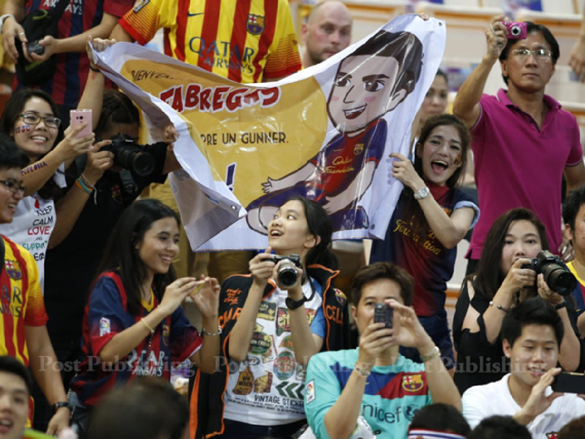 Barcelona: Just TOO good!