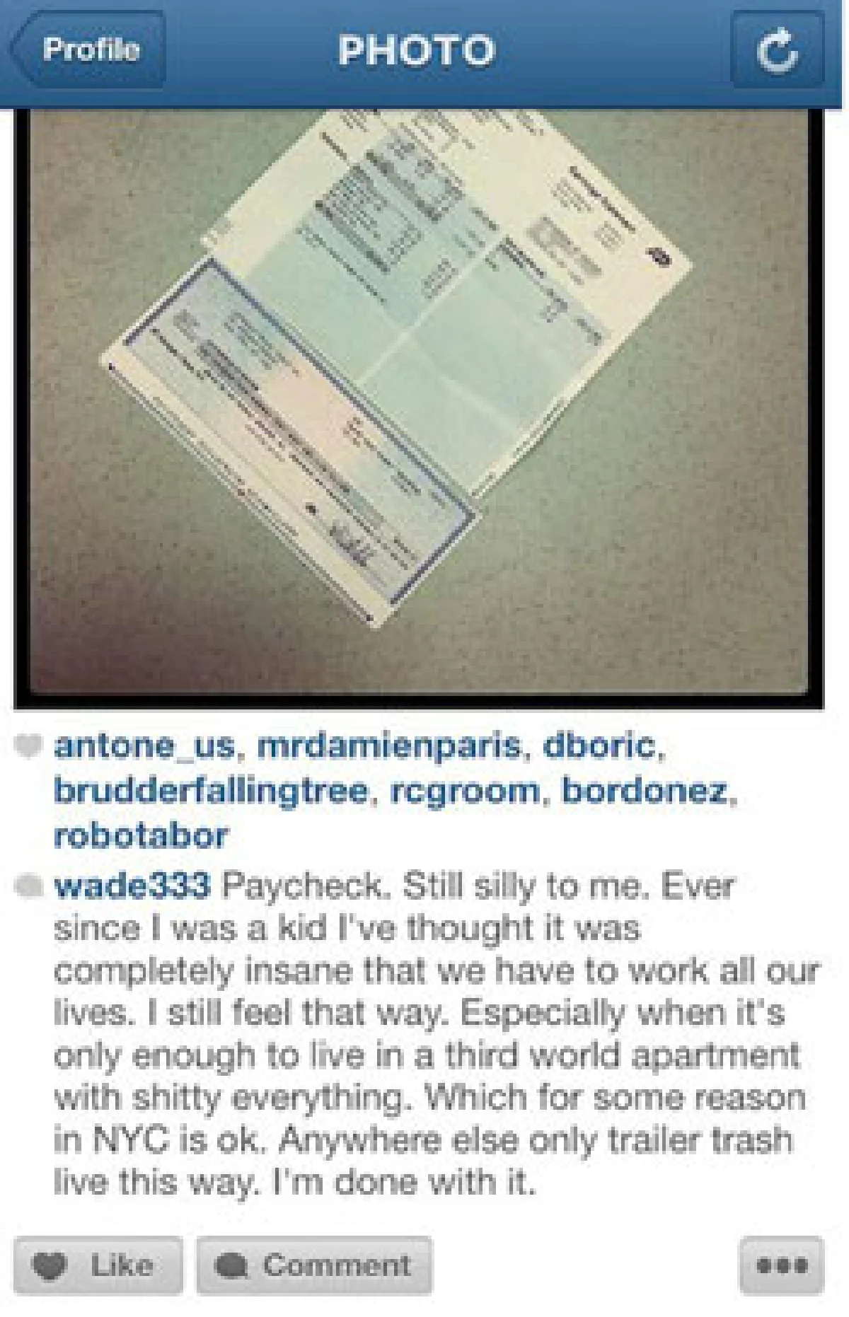 หนุ่มลาคอสต์ถูกไล่ออกเหตุโพสต์เงินเดือนสุดต่ำ