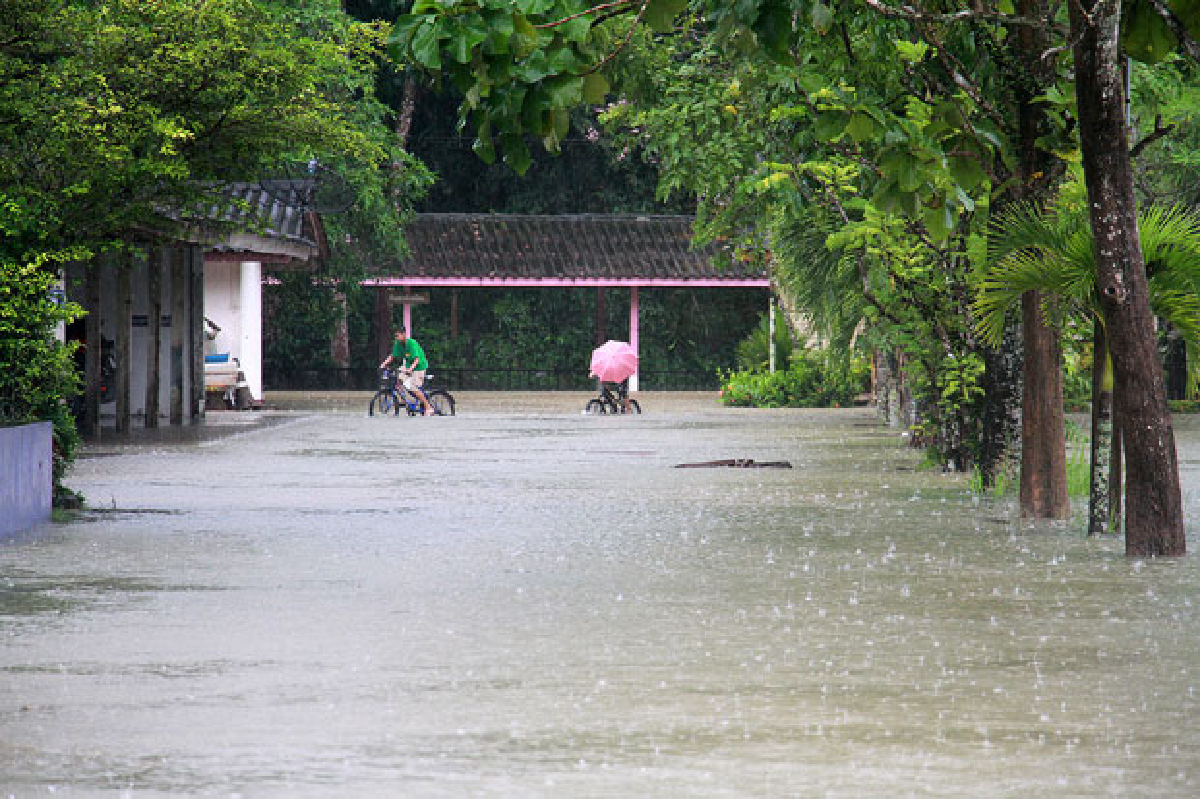 ทั่วไทยยังมีฝนตกต่อเนื่อง -เหนือฝนลด ทั่วไทยยังมีฝนตกต่อเนื่อง -เหนือฝนลด