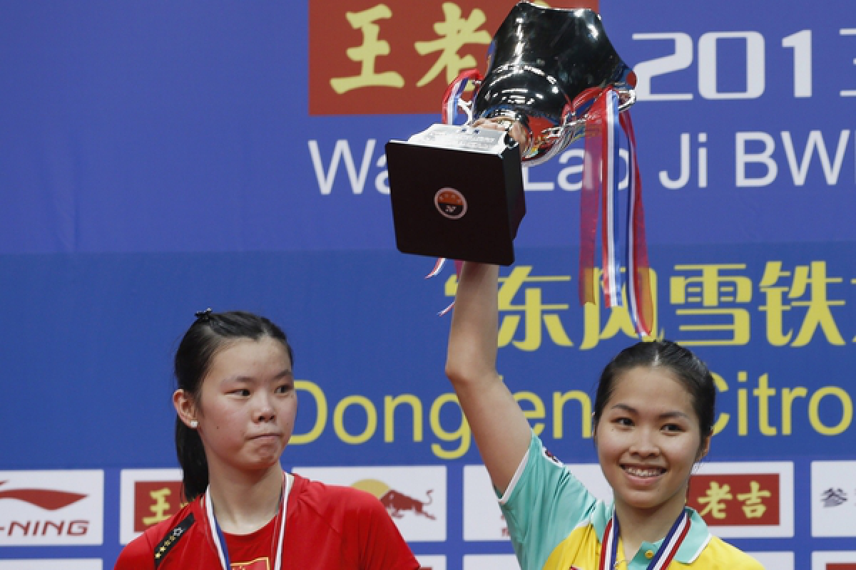 Ratchanok is world champ!!