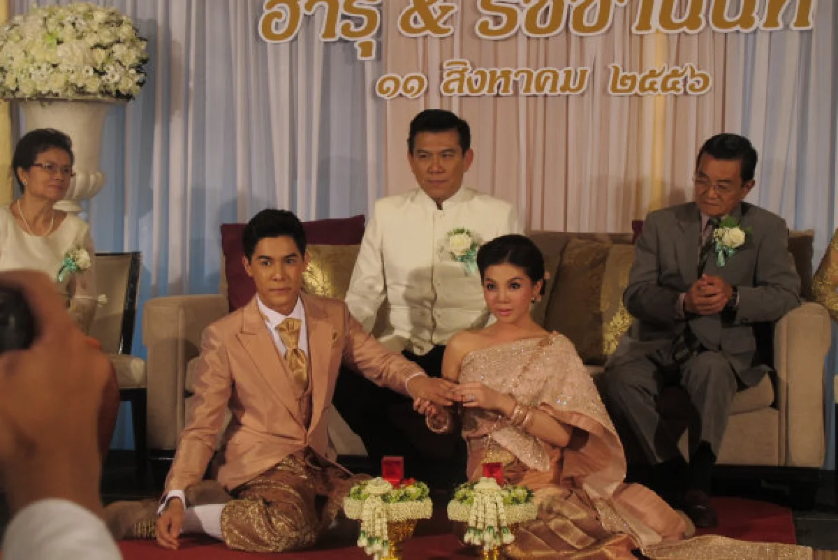 "กาย-ฮารุ"ได้ฤกษ์เข้าพิธีวิวาห์