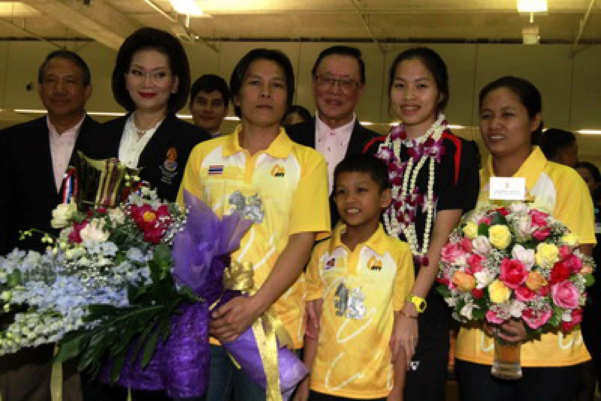 น้องเมย์แชมป์แบดโลกรับรางวัลลูกกตัญญู