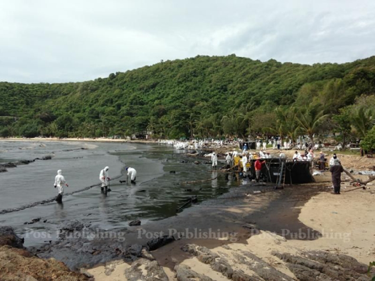 Oil spill: Panel says PTTGC not at fault