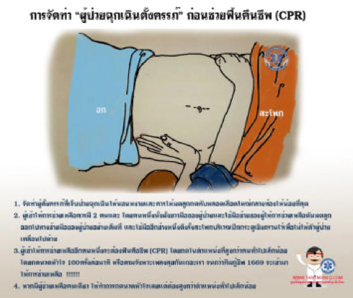 สพฉ.ห่วงวิกฤตตั้งครรภ์คร่าชีวิตแม่และเด็ก