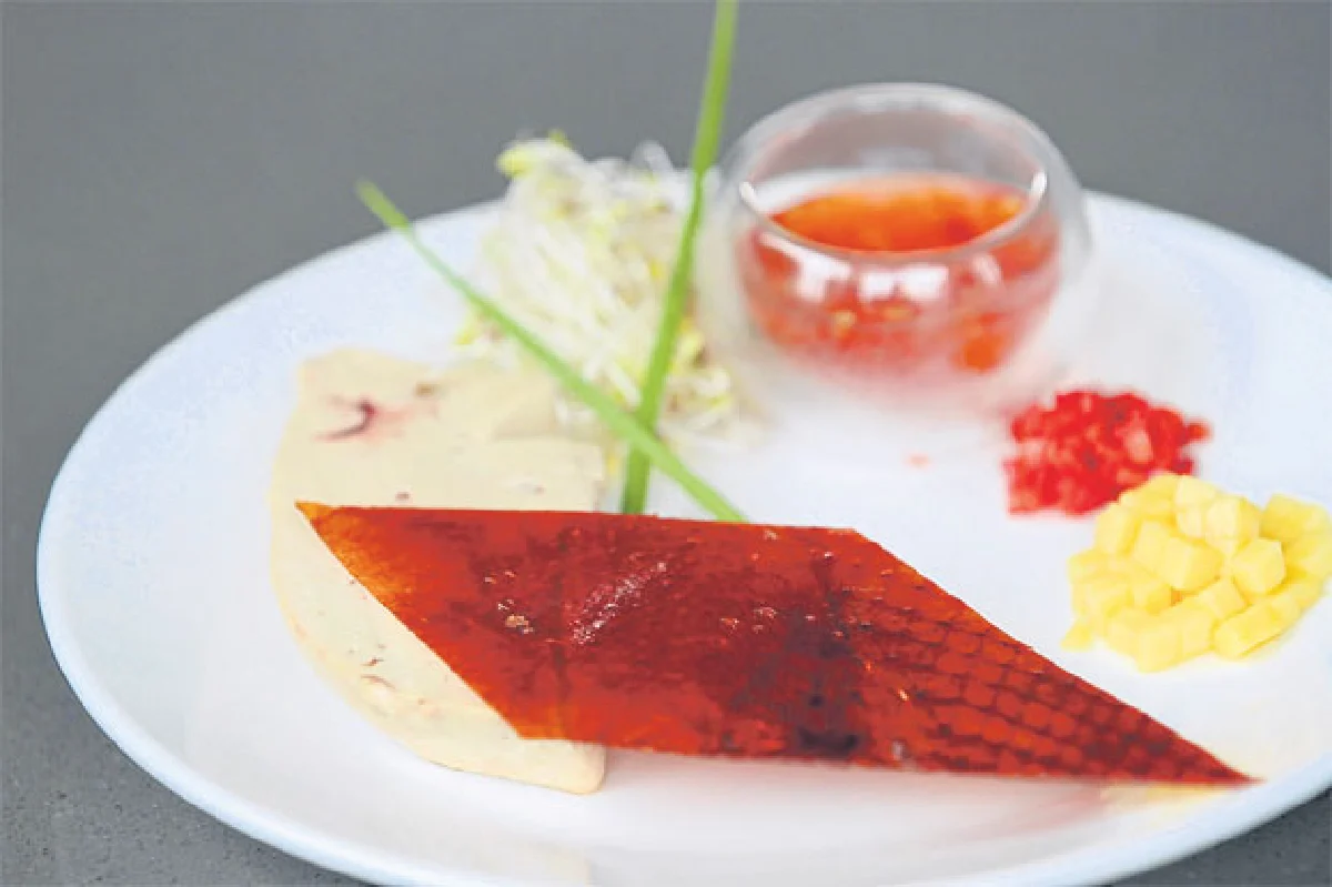 เอเดรียน ฉัว เชฟหนุ่มเจ้าเสน่ห์แห่งแมนโดป๊อป