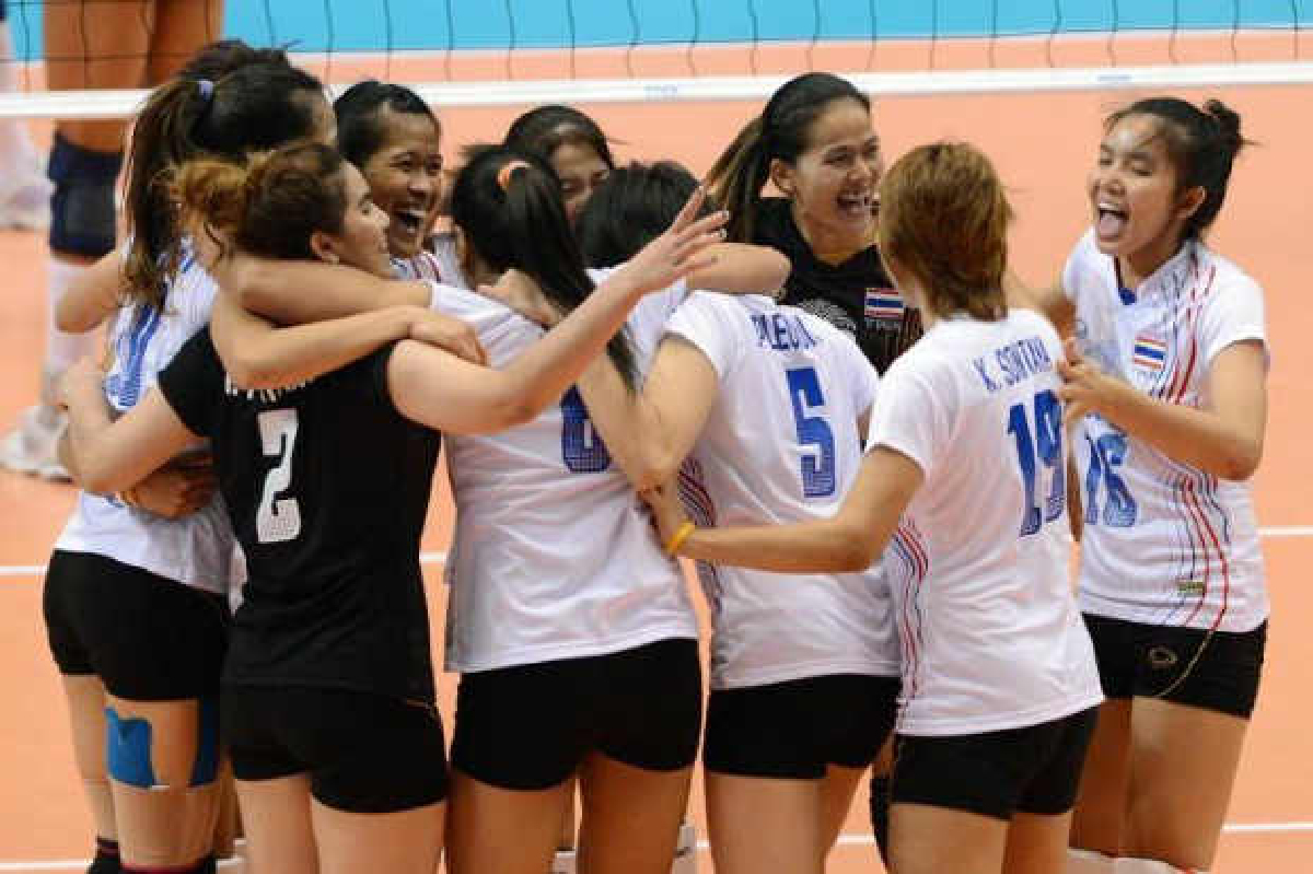 ตบสาวไทยคว่ำเปอร์โตริโก้ 3-1 เซต ตบสาวไทยคว่ำเปอร์โตริโก้ 3-1 เซต