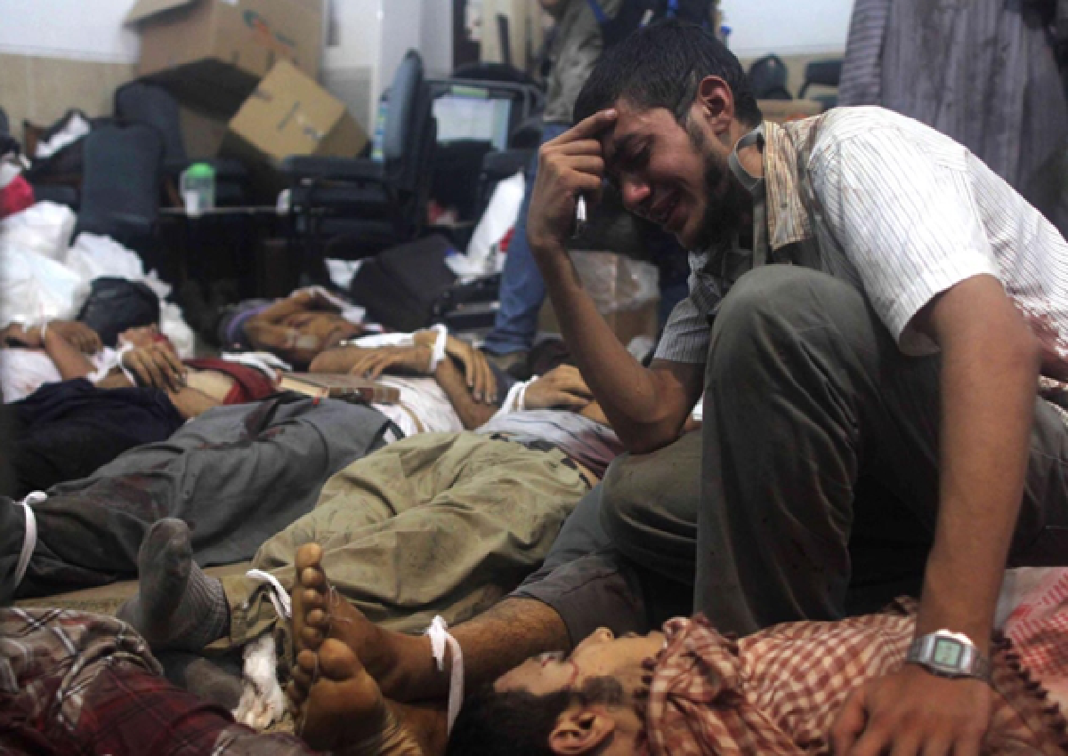 (Updated) Fresh Egypt violence as 80 killed in Friday's "Day of anger"