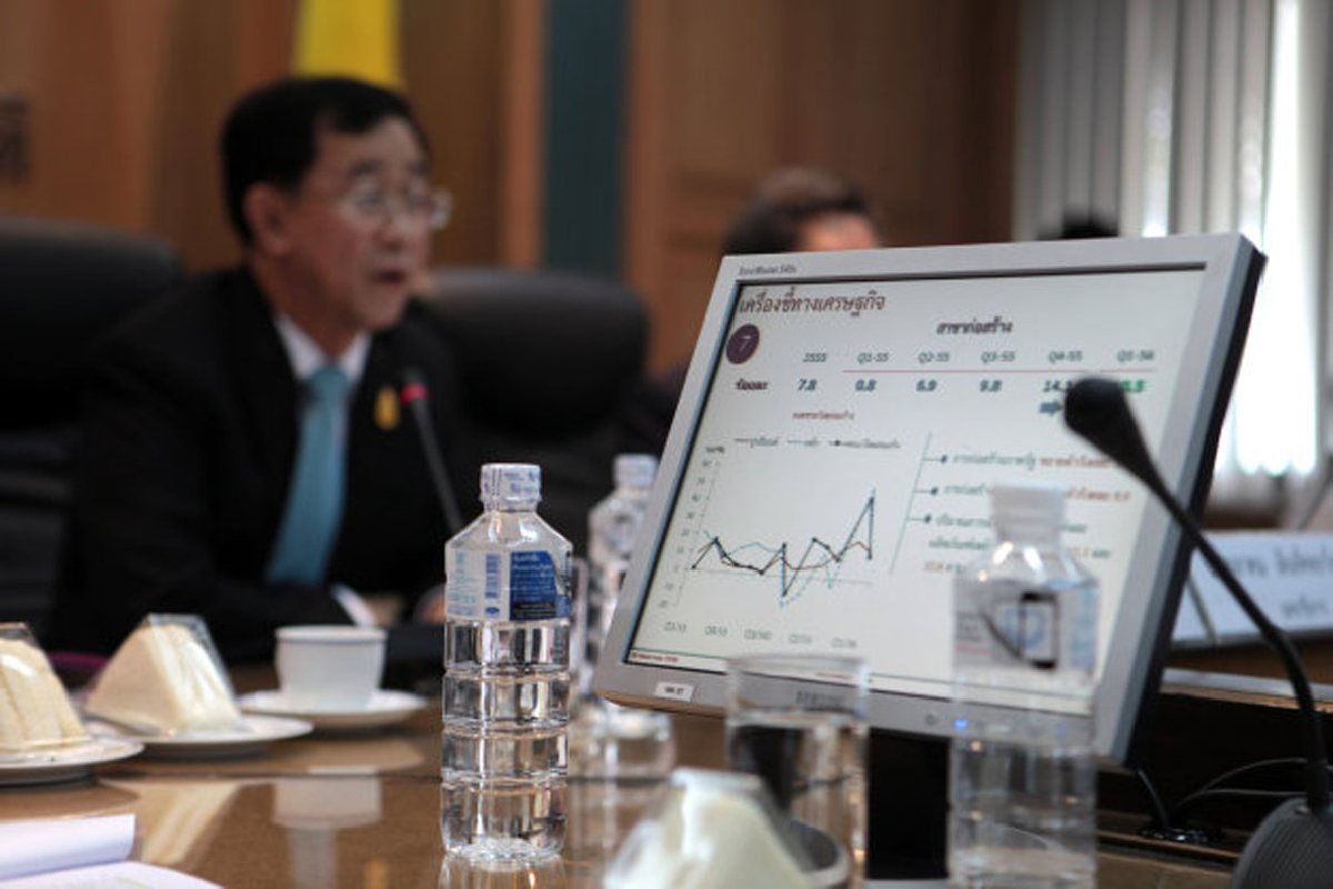 สภาพัฒน์ลดเป้าจีดีพีไทยเหลือโต3.8-4.3% สภาพัฒน์ลดเป้าจีดีพีไทยเหลือโต3.8-4.3%