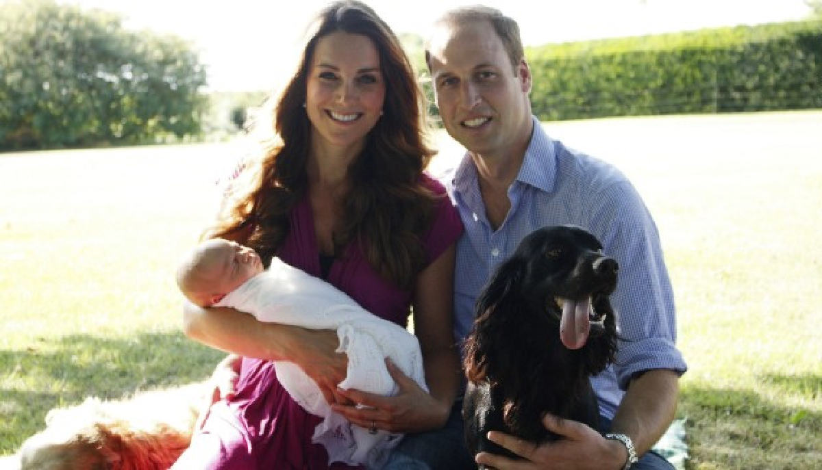 Little Prince George