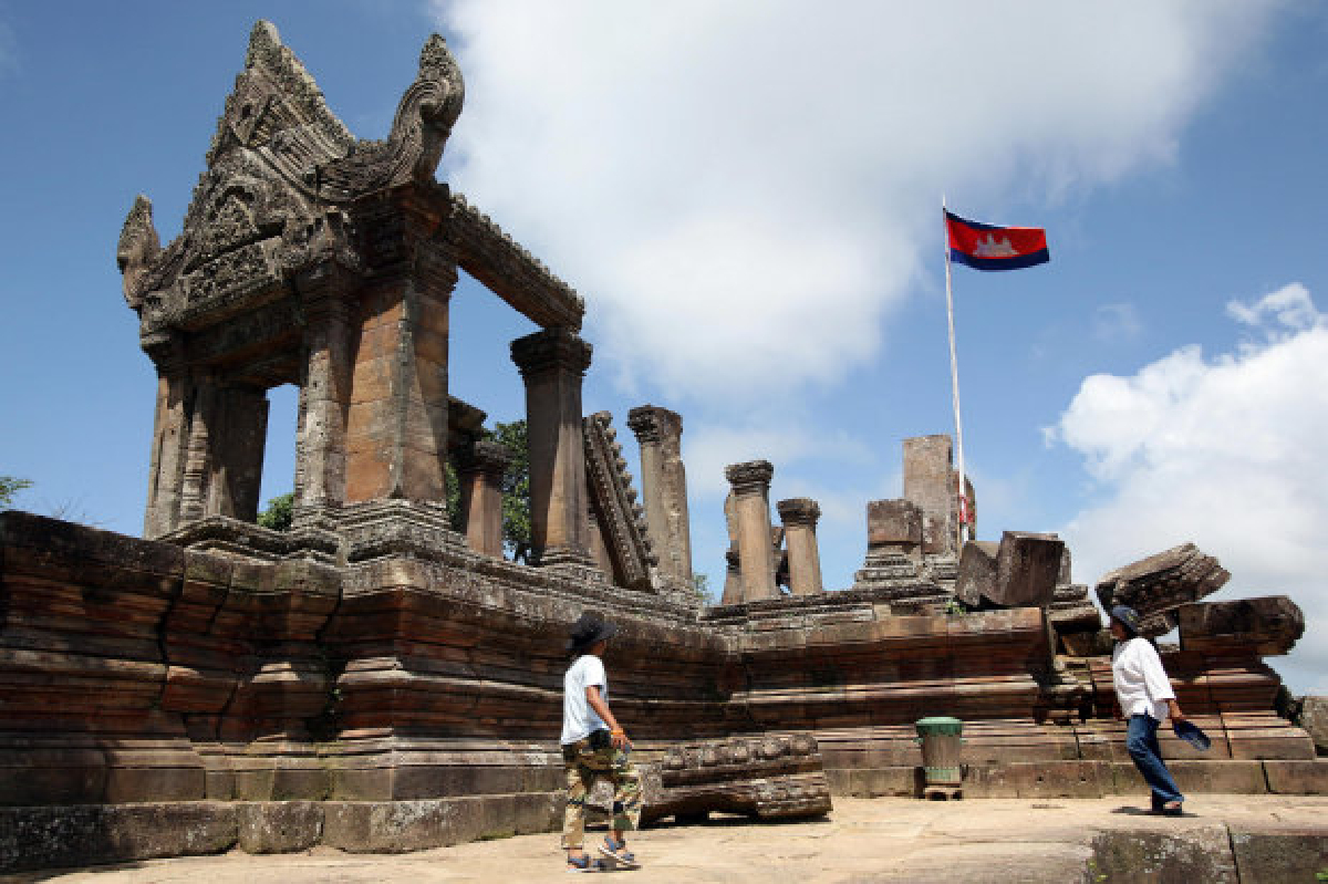 ปมขัดแย้งเขาพระวิหารคดีตัวอย่างเออีซี ปมขัดแย้งเขาพระวิหารคดีตัวอย่างเออีซี