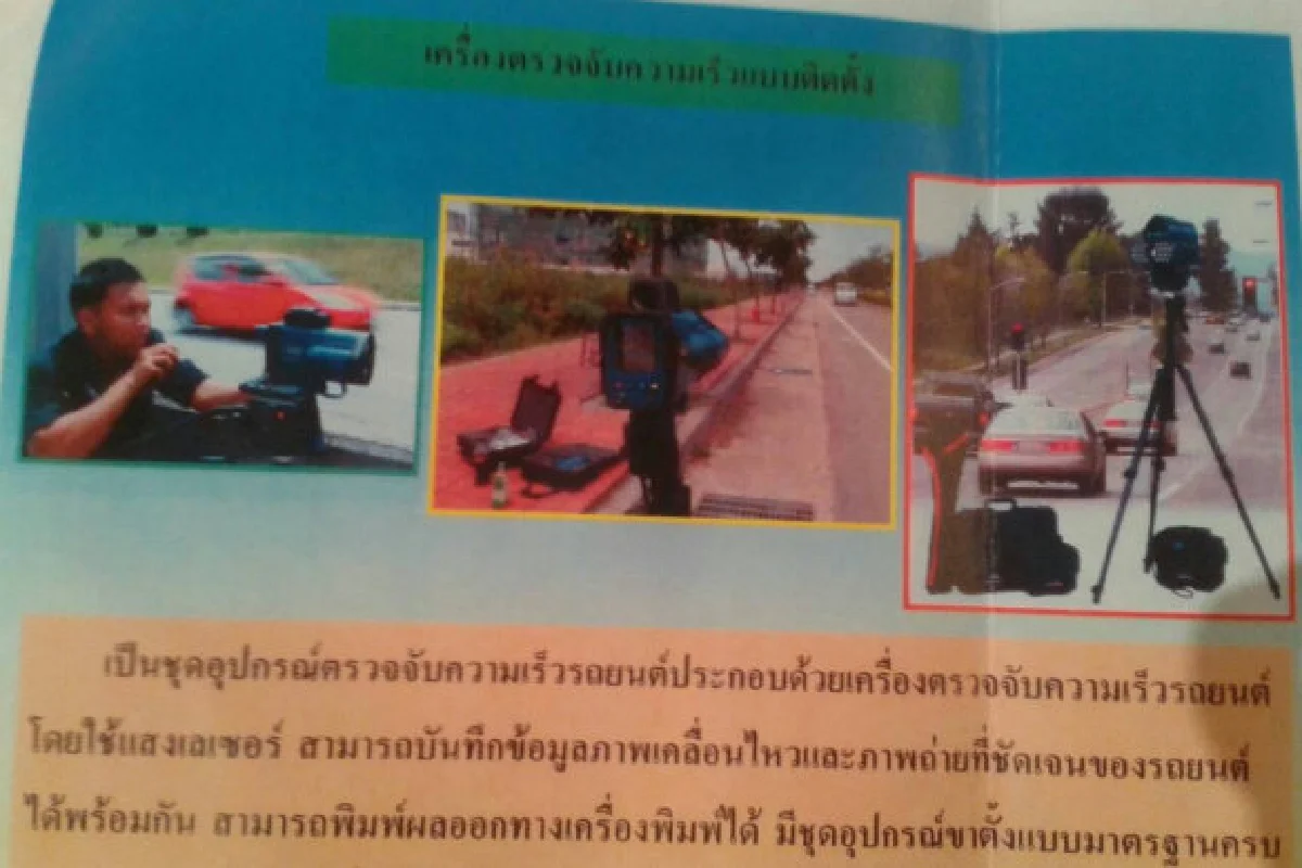 ครม.เท500ล้านซื้อเครื่องจับความเร็ว-เป่าวัดเมา