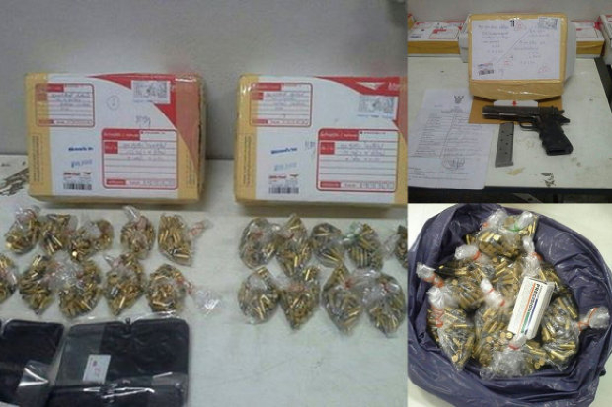 ตะลึง!ส่งปืน-กระสุนพันนัดผ่านไปรษณีย์ไป3จว.ใต้ ตะลึง!ส่งปืน-กระสุนพันนัดผ่านไปรษณีย์ไป3จว.ใต้