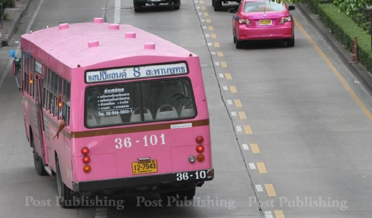 Bangkok's "worst" bus line: not THAT bad