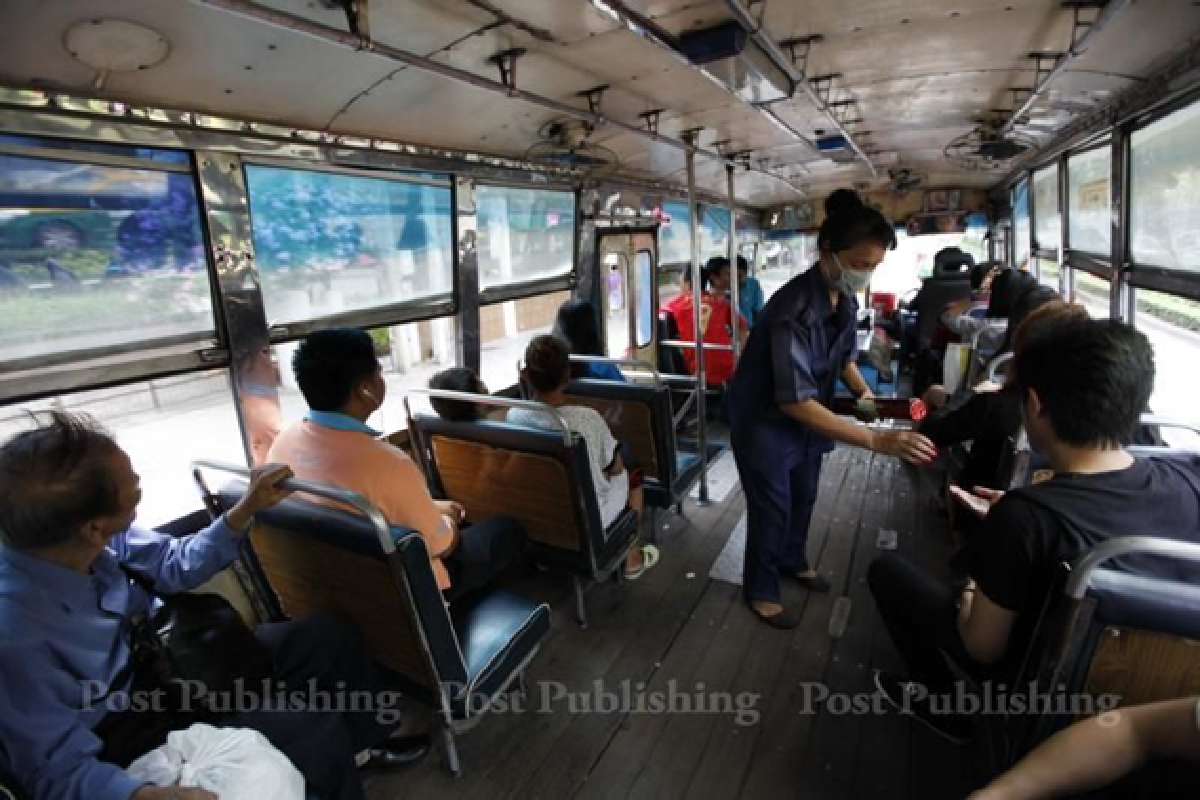 Bangkok's "worst" bus line: not THAT bad
