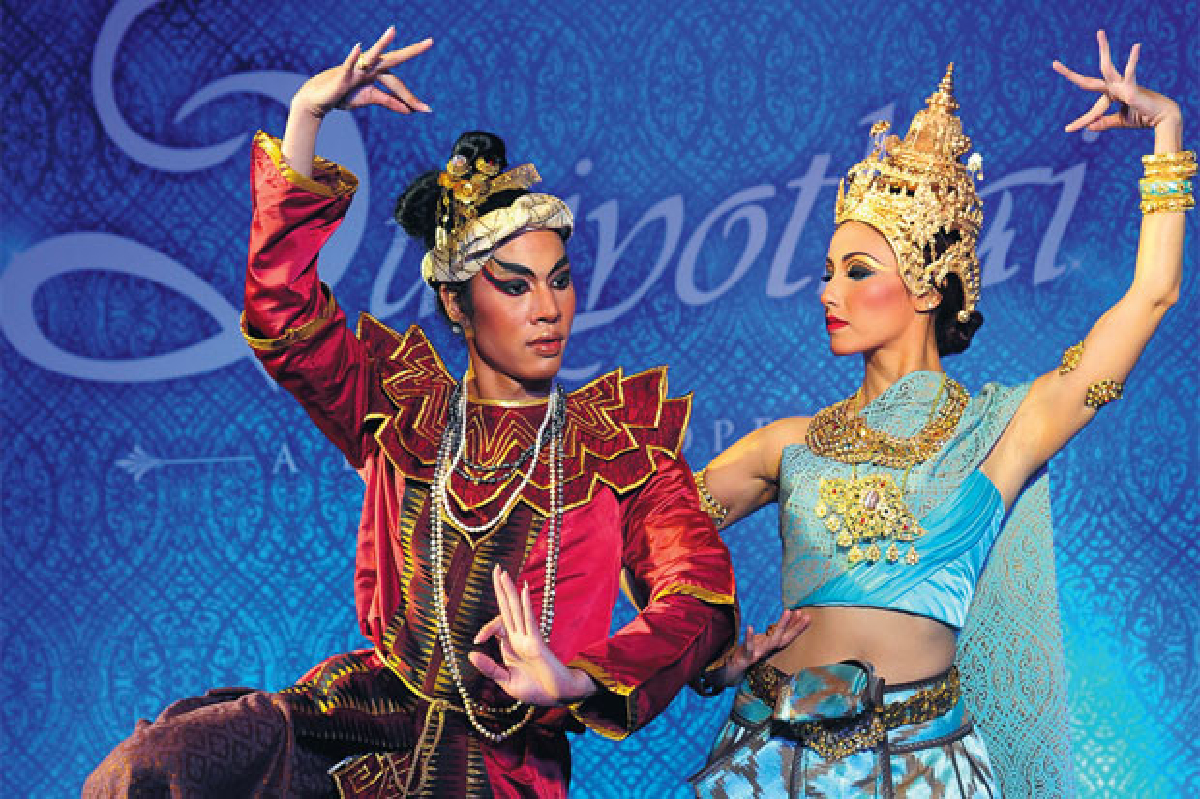 บัลเลต์-โอเปร่า “สุริโยทัย” นวัตกรรมศิลปะโดย “สมเถา สุจริตกุล” บัลเลต์-โอเปร่า “สุริโยทัย” นวัตกรรมศิลปะโดย “สมเถา สุจริตกุล”
