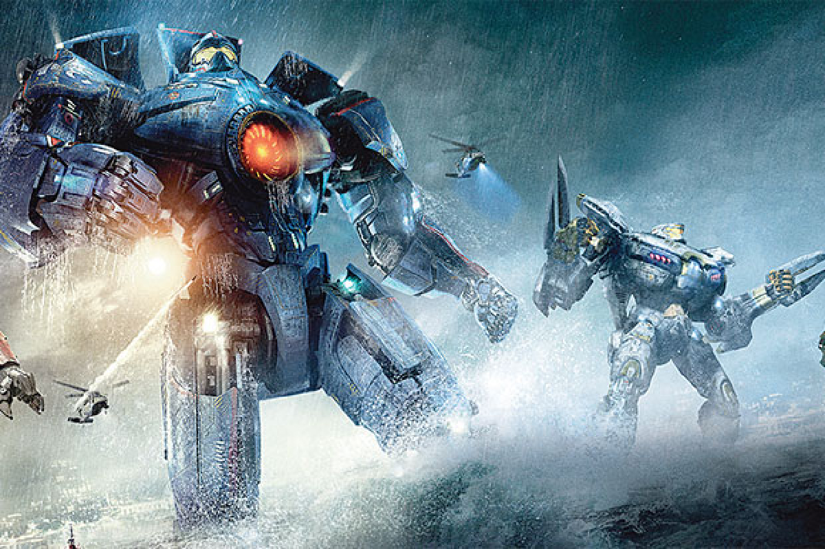 Pacific Rim แปซิฟิกริม สงครามอสูรเหล็ก Pacific Rim แปซิฟิกริม สงครามอสูรเหล็ก