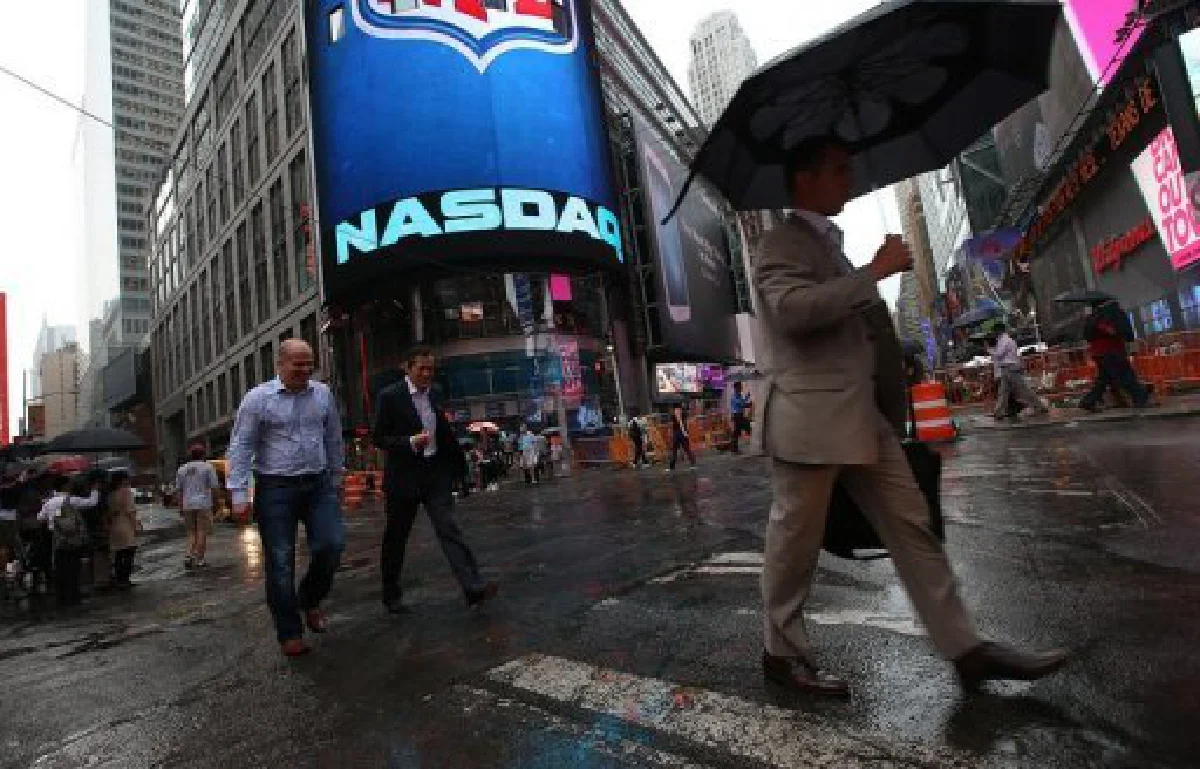Hi-tech Nasdaq shuts down