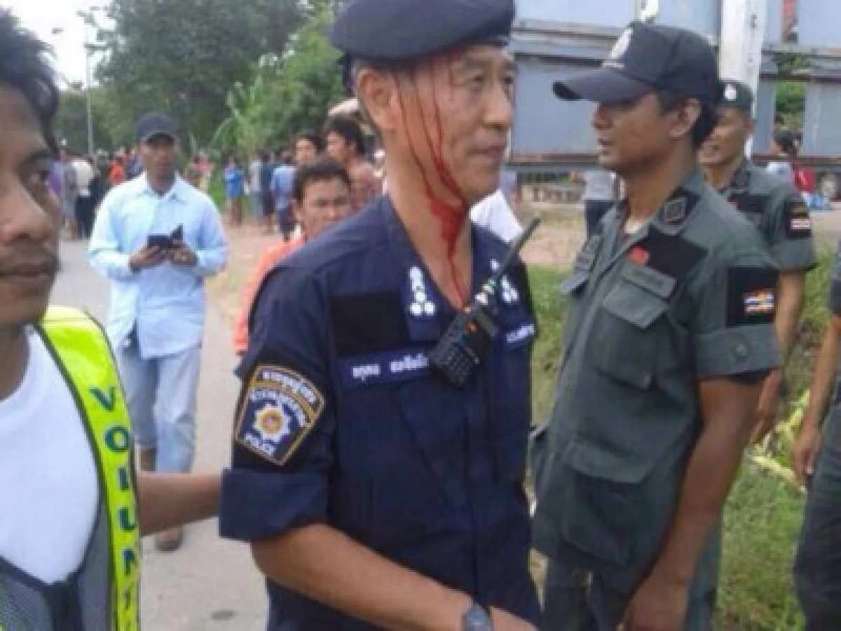 ปะทะเดือดสลายม็อบสวนยางเจ็บระนาว