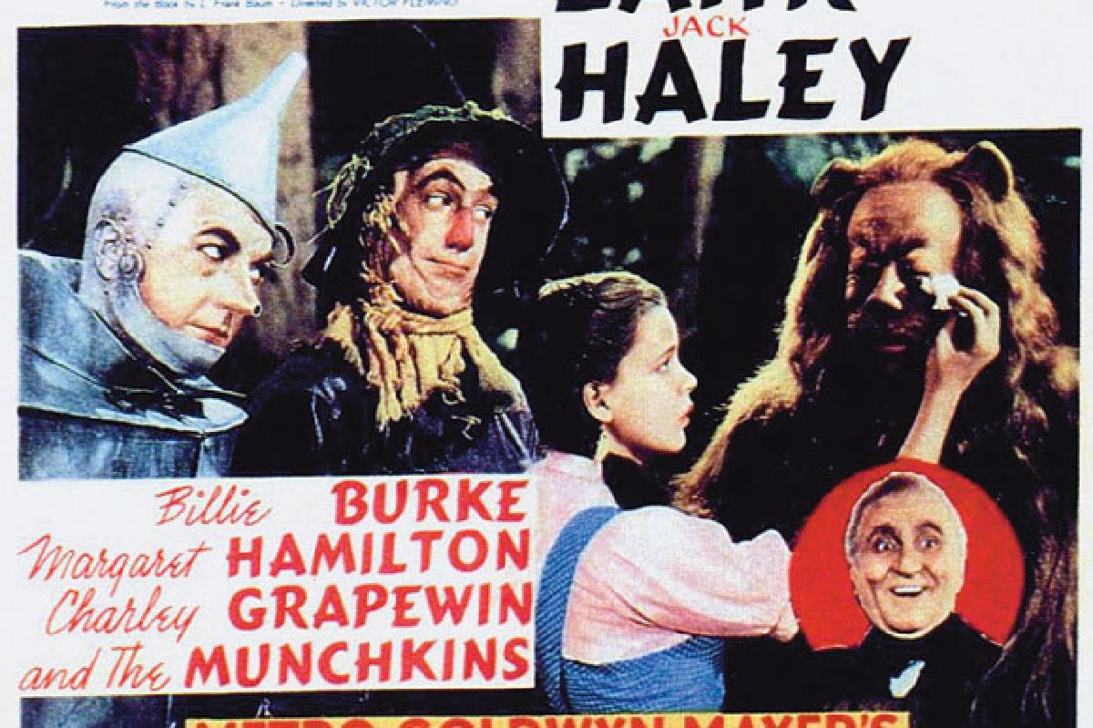 25 ส.ค. 1939 The Wizard of Oz ฉายรอบปฐมทัศน์ 25 ส.ค. 1939 The Wizard of Oz ฉายรอบปฐมทัศน์