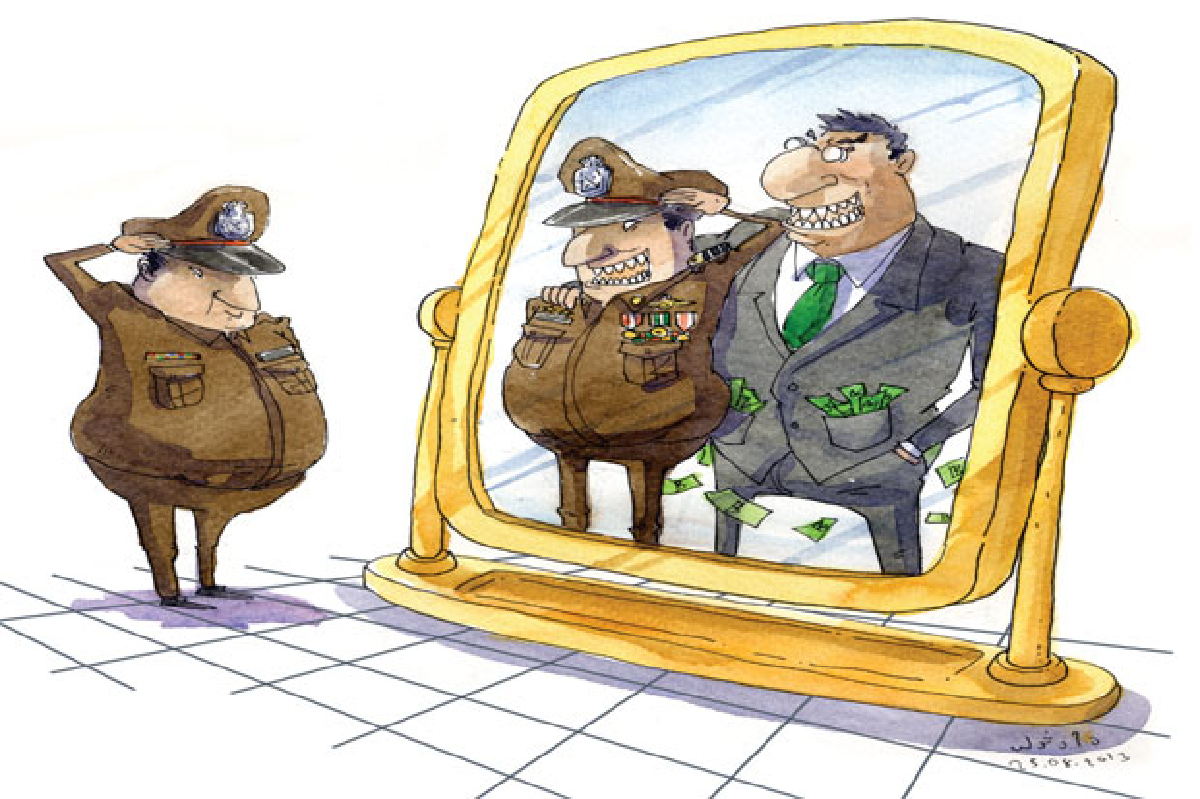 เกียรติตำรวจของไทย? เกียรติตำรวจของไทย?