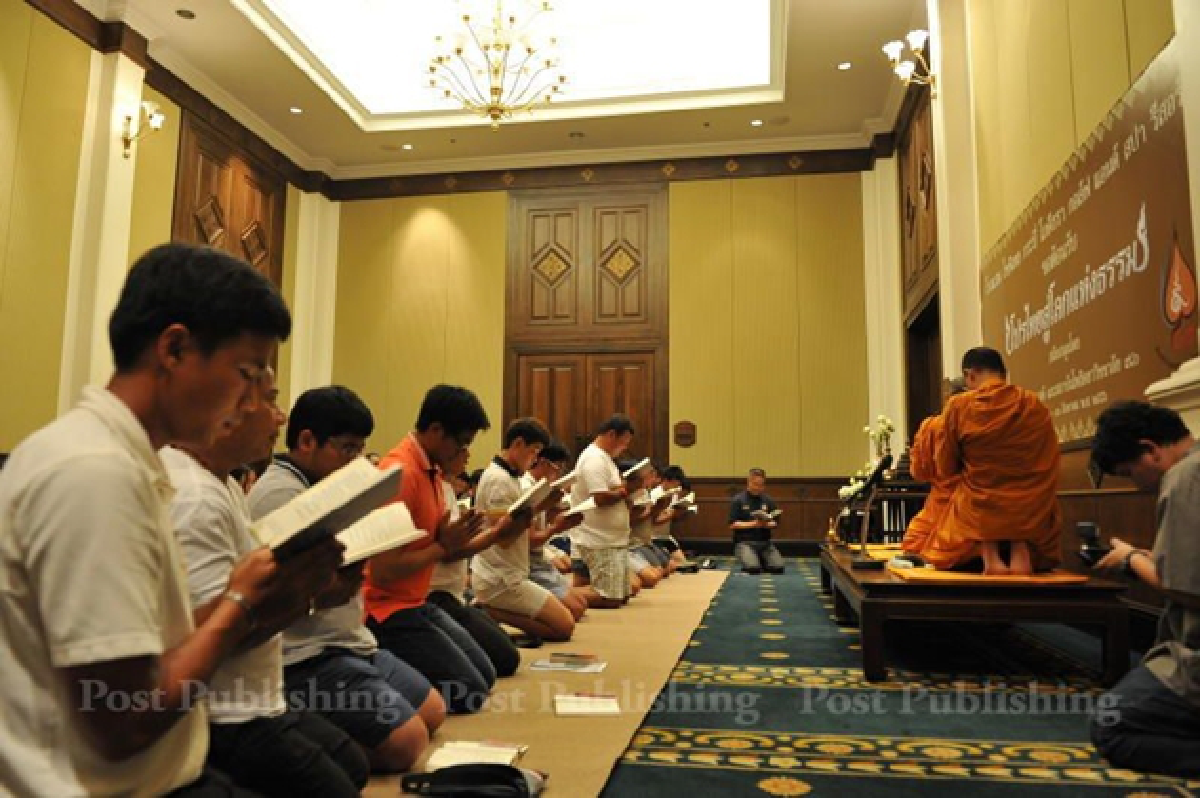 Thai golfers turn to Buddhist meditation
