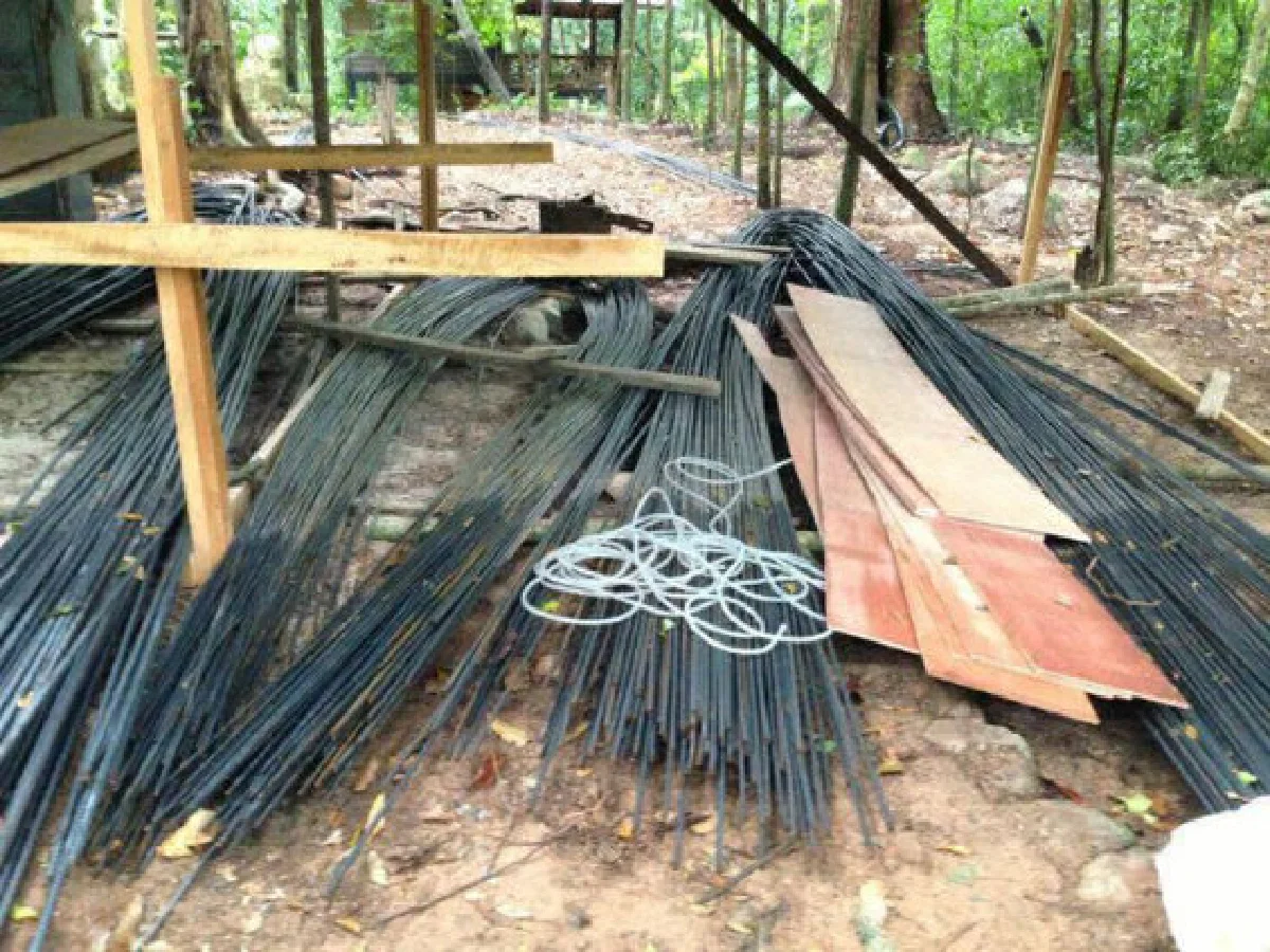 สวนโมกข์ระอุ!!สงฆ์แตก-สั่งสร้างสิ่งทันสมัย