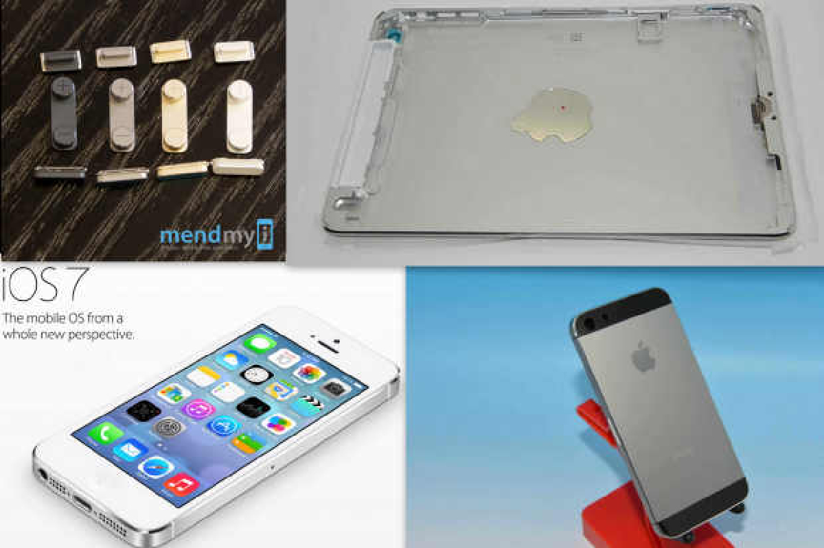หลุดยกแผง! iPhone5S iPad mini iOS7 หลุดยกแผง! iPhone5S iPad mini iOS7