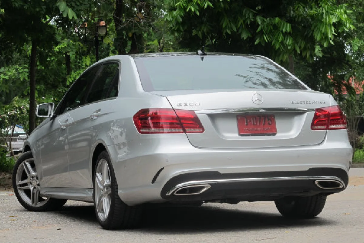 ลองขับ"เบนซ์อี300"ดีเซลไฮบริด