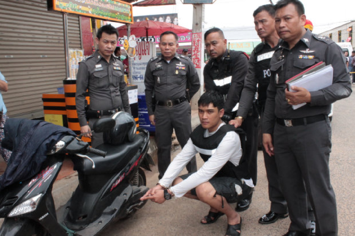 รวบแอดมินเพจมีด่านบอกด้วยปล้นร้านทอง รวบแอดมินเพจมีด่านบอกด้วยปล้นร้านทอง