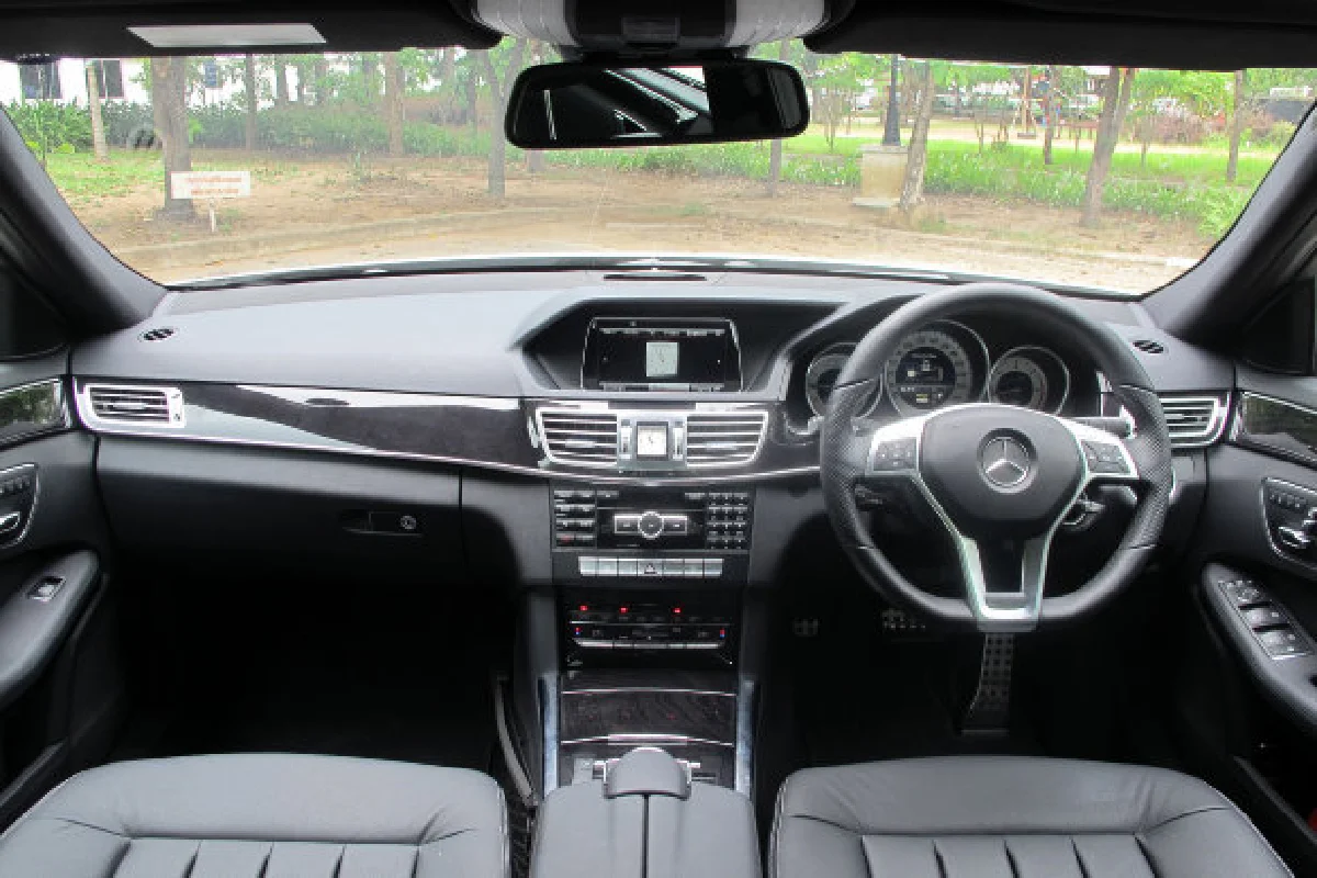 ลองขับ"เบนซ์อี300"ดีเซลไฮบริด