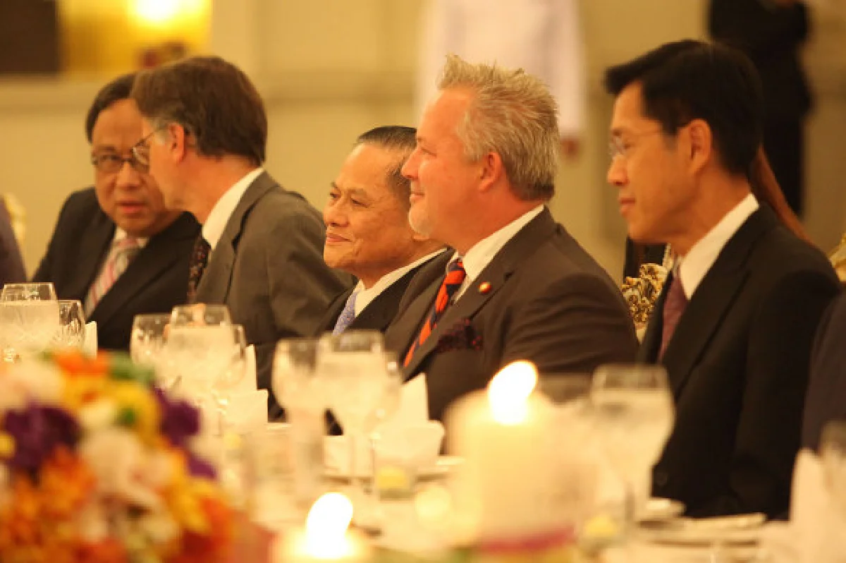 "ปู"ขอบคุณอดีตปธน.ฟินแลนด์ร่วมปาฐกถา