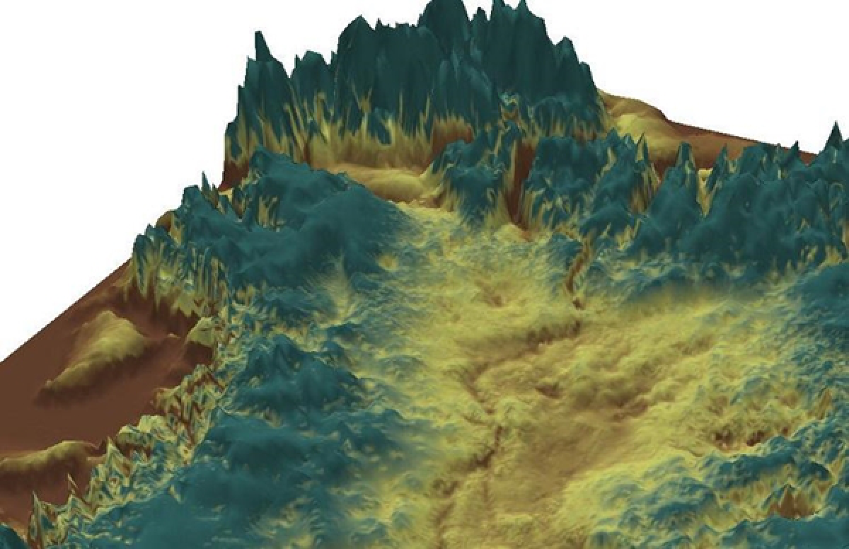 Greenland's Grand Canyon