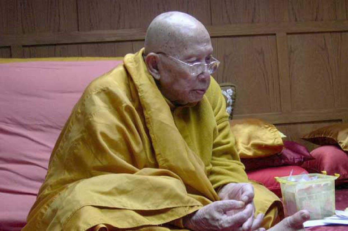 หลวงปู่สุภาวัย119ปีละสังขารแล้ว หลวงปู่สุภาวัย119ปีละสังขารแล้ว