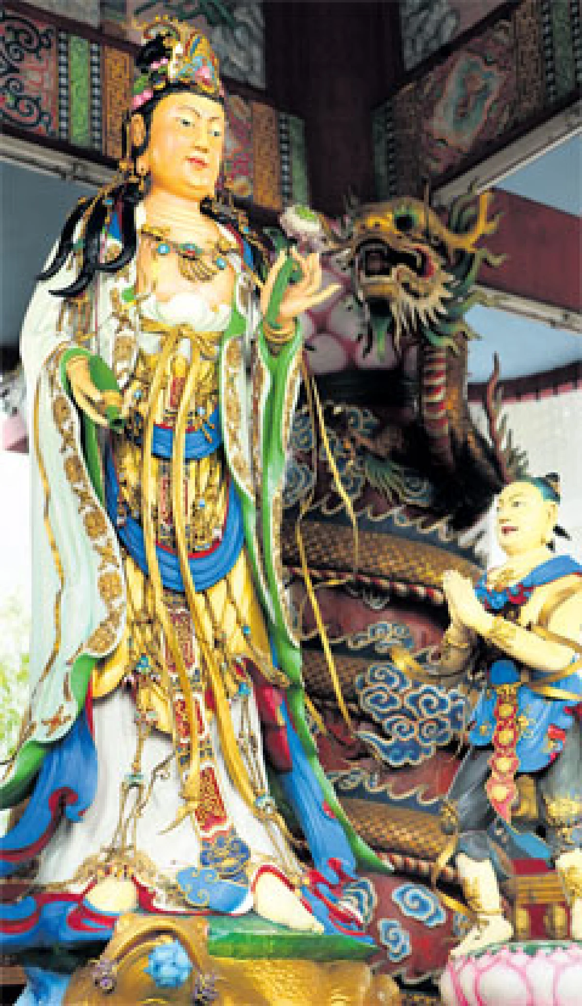 ตำหนักเจ้าแม่กวนอิม ศรัทธาแห่งความรัก