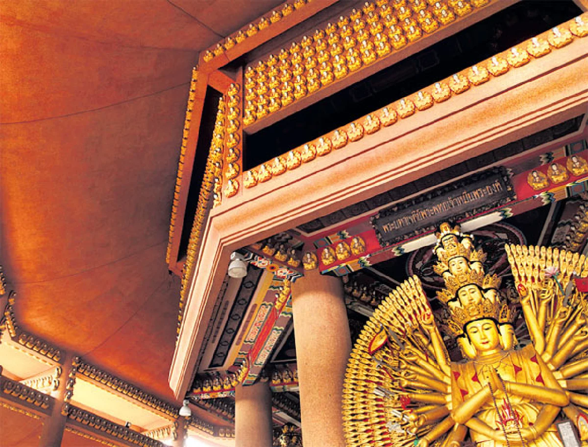 ตำหนักเจ้าแม่กวนอิม ศรัทธาแห่งความรัก