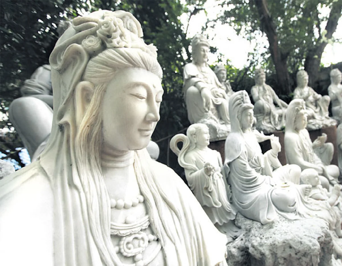 ตำหนักเจ้าแม่กวนอิม ศรัทธาแห่งความรัก