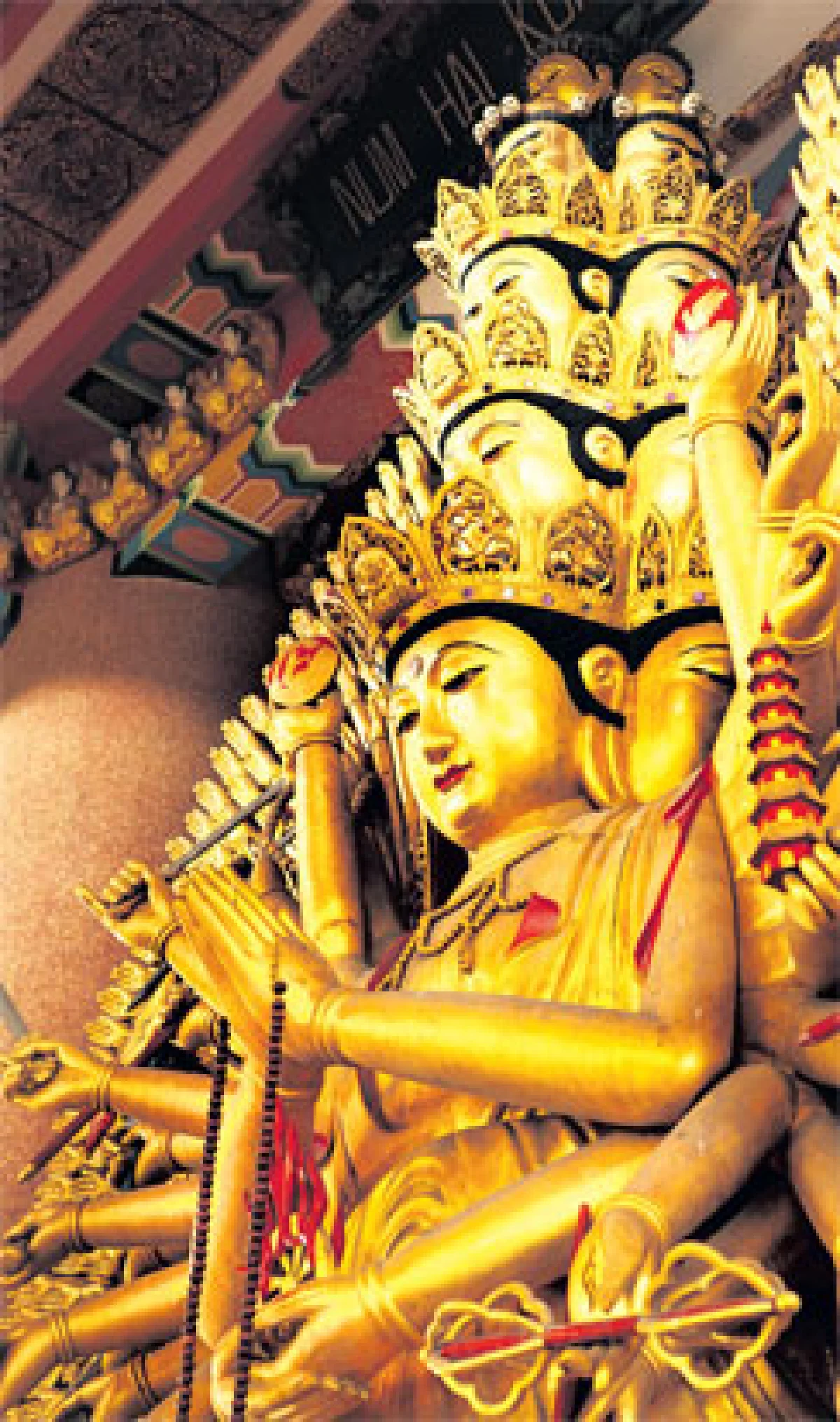 ตำหนักเจ้าแม่กวนอิม ศรัทธาแห่งความรัก