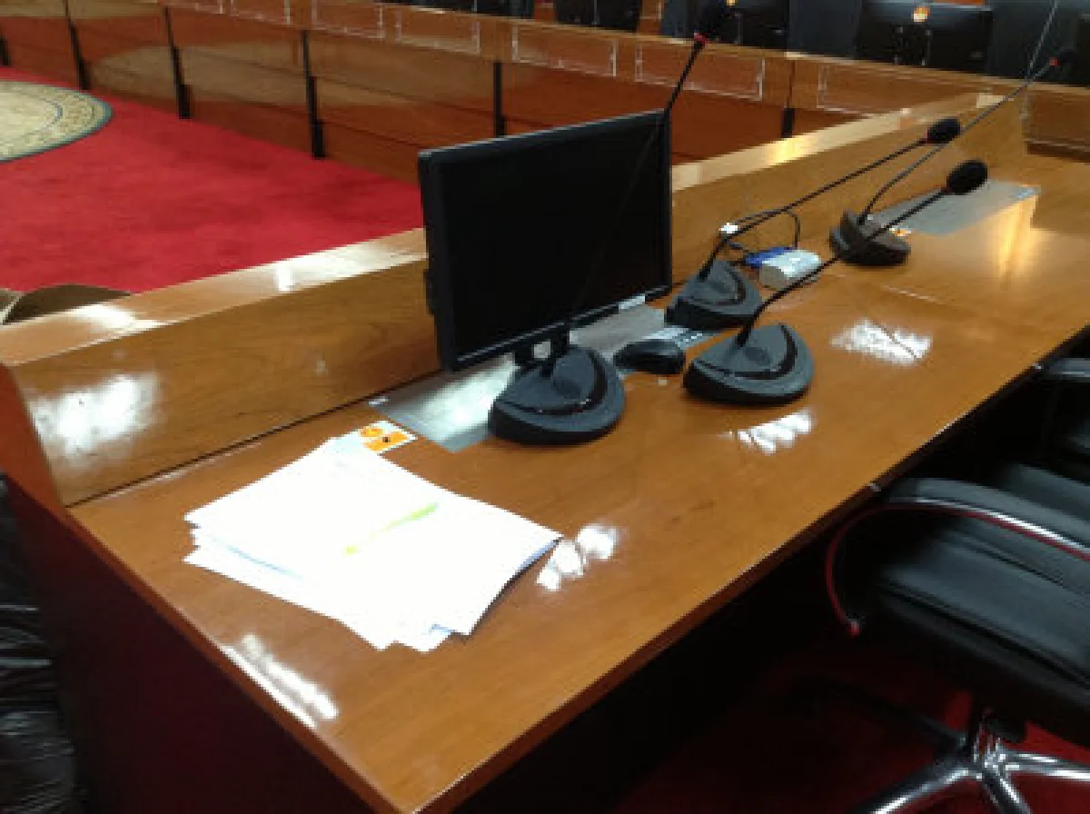 'หรู-เลิศ-อลังการ' ของใช้รัฐสภาไทย