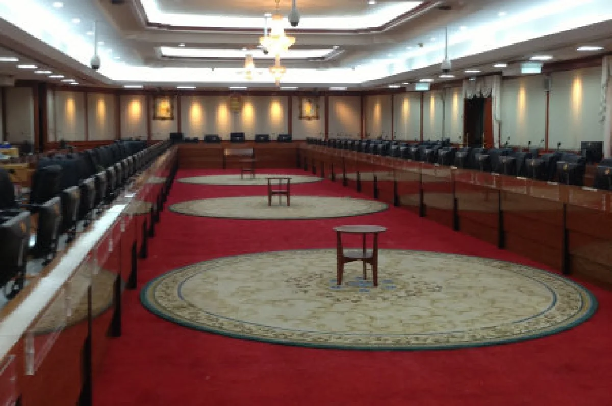 'หรู-เลิศ-อลังการ' ของใช้รัฐสภาไทย