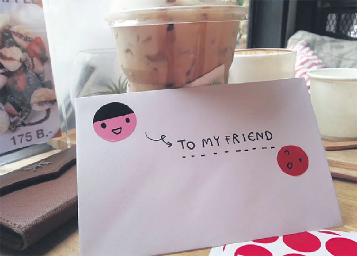 ทำสติ๊กเกอร์น่ารักๆ ไว้ใช้เองกันดีกว่า