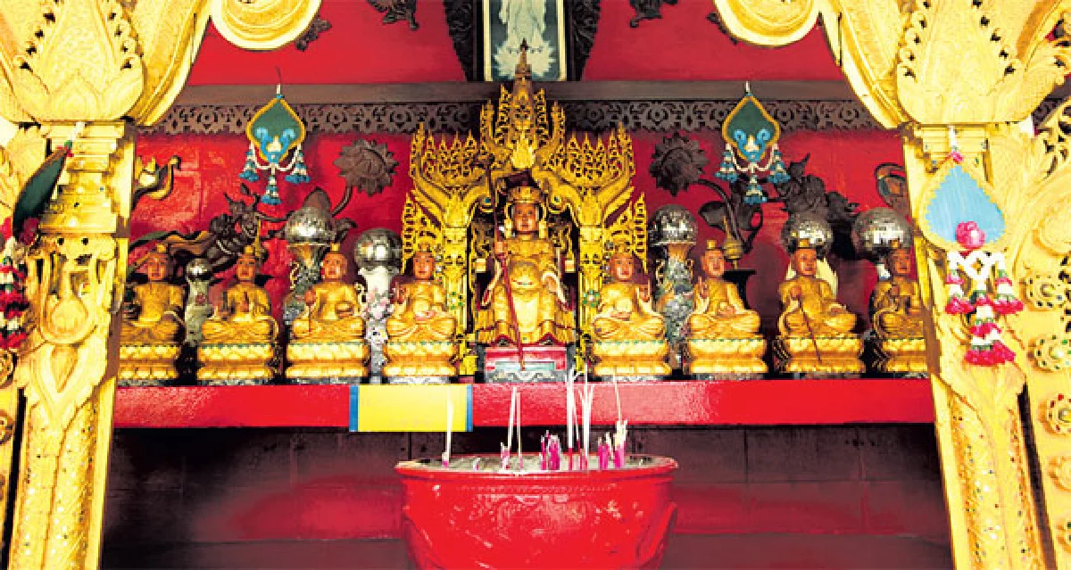 ตำหนักเจ้าแม่กวนอิม ศรัทธาแห่งความรัก