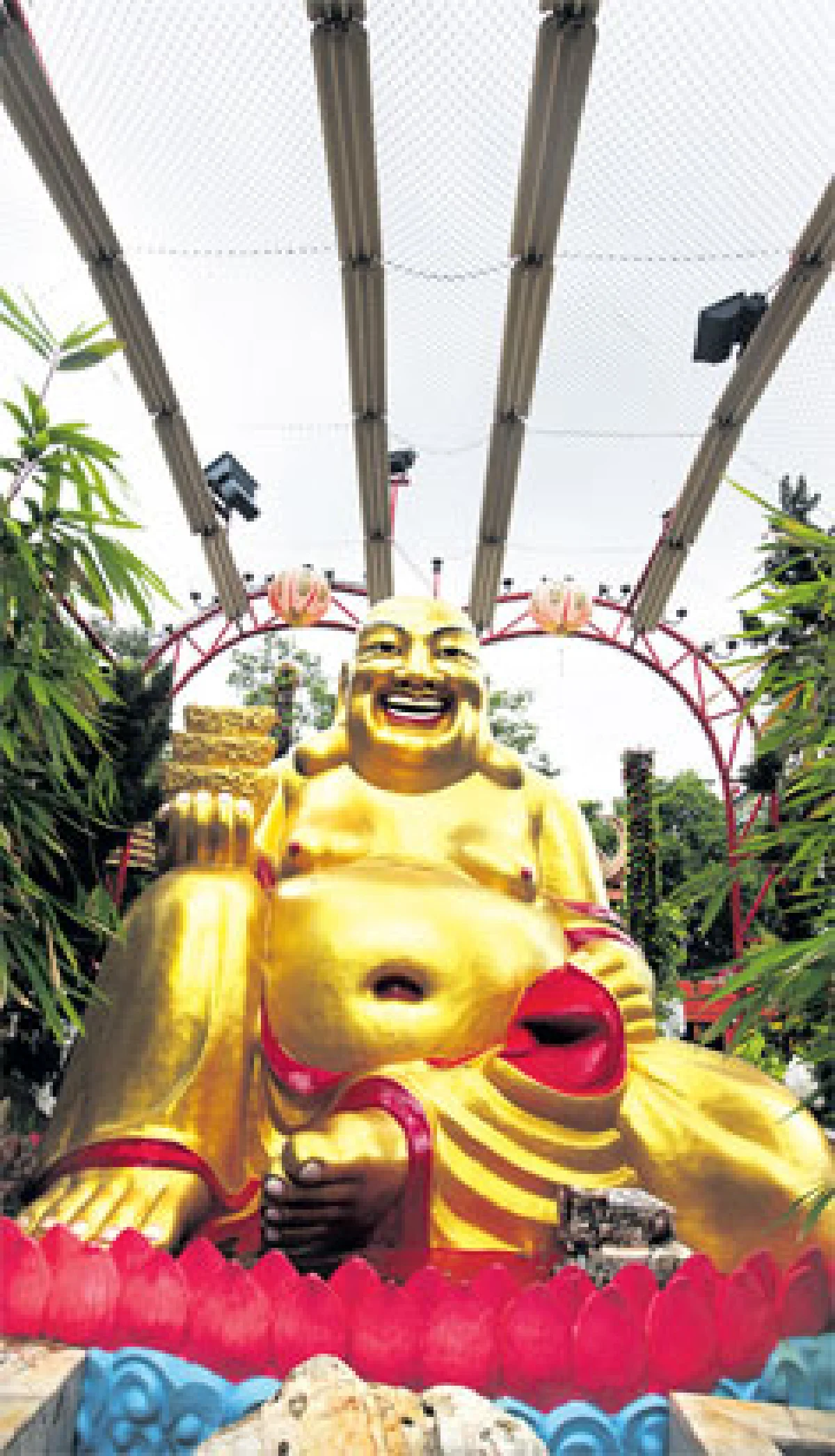 ตำหนักเจ้าแม่กวนอิม ศรัทธาแห่งความรัก