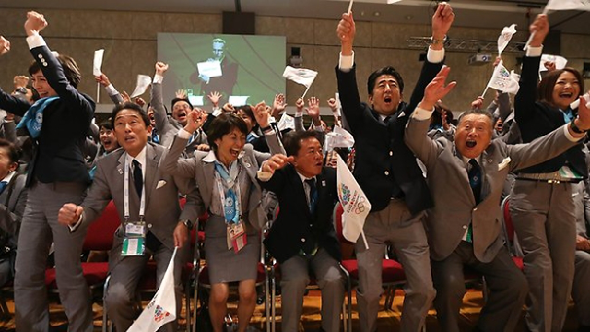 Toyko gets 2020 Olympic Games