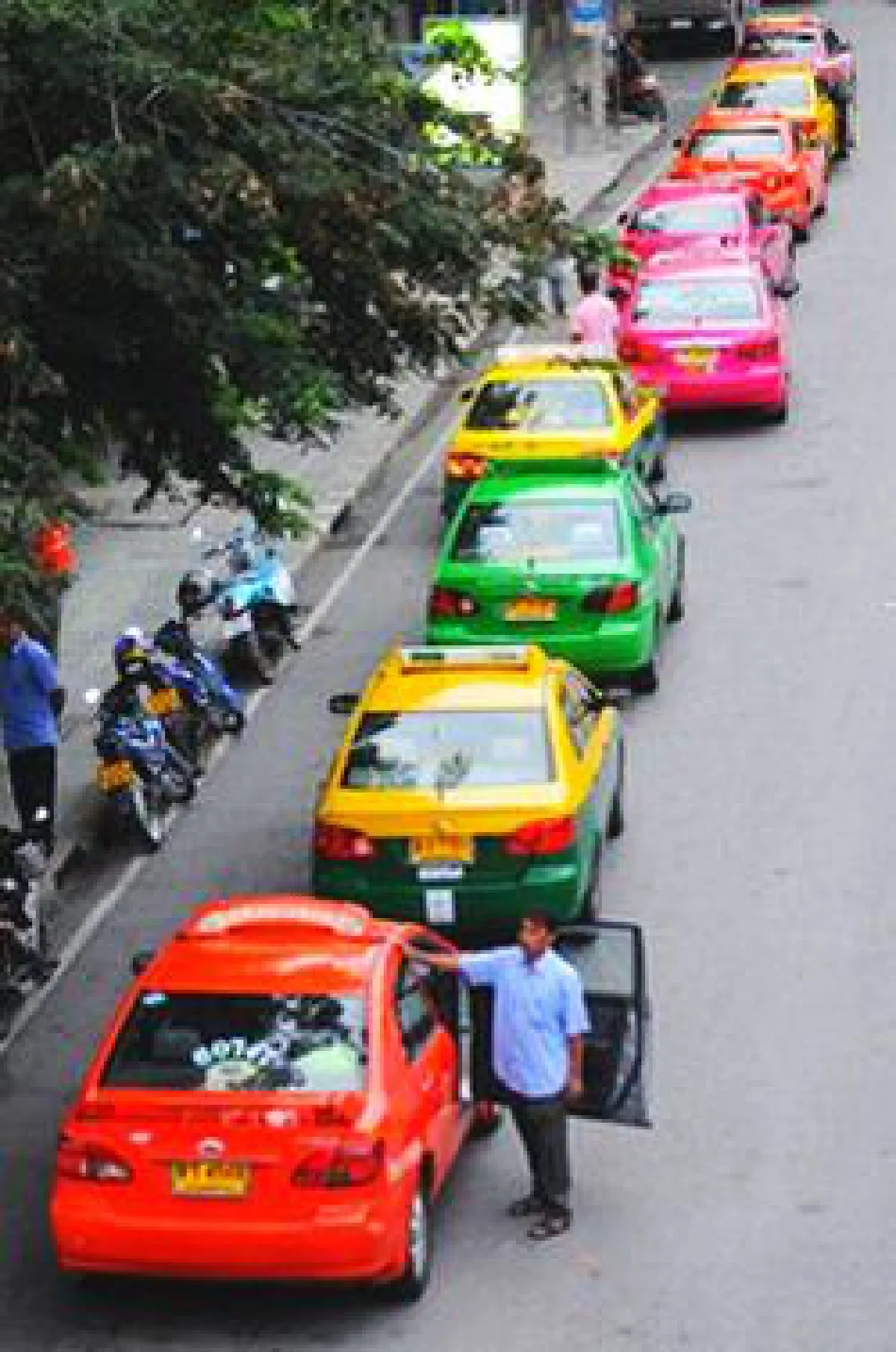 Taxi drivers: Customer hotline successful