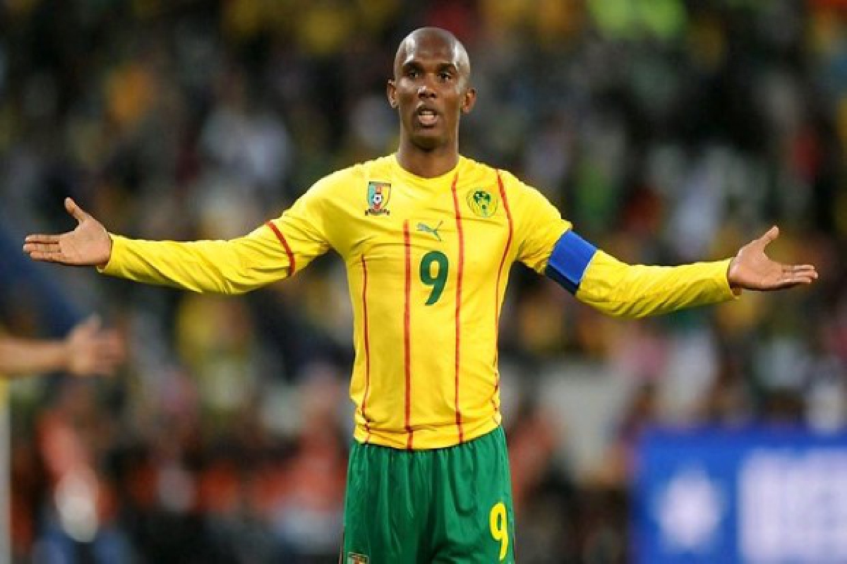 เอโต้ประกาศลาทีมชาติแคเมอรูน