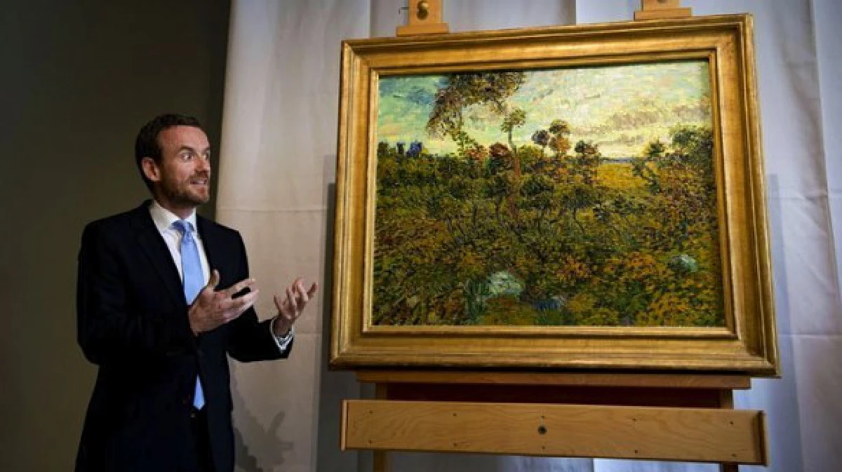 Long-lost Van Gogh painting unveiled in Amsterdam