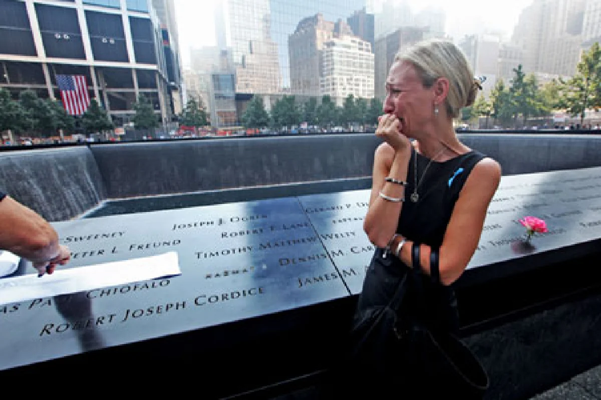 สุดเศร้ารำลึก12ปี"เหตุการณ์9/11"