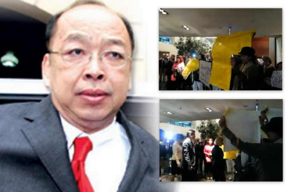 สุรพงษ์แจงกลุ่มคนไทยในสวิสฯประท้วงนายกฯ สุรพงษ์แจงกลุ่มคนไทยในสวิสฯประท้วงนายกฯ
